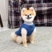 WAGNER PUPPIA DOG COAT - DK BLUE, Shirts Tanks & Tees - Bones Bizzness