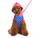 EASY-D USA HOODIE DOG HARNESS, Shirts Tanks & Tees - Bones Bizzness