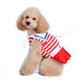 EASY-D SAILOR DRESS DOG HARNESS, Harness - Bones Bizzness