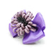 PURPLE FLOWER DOG EASYBOW  2, ACCESSORIES - Bones Bizzness