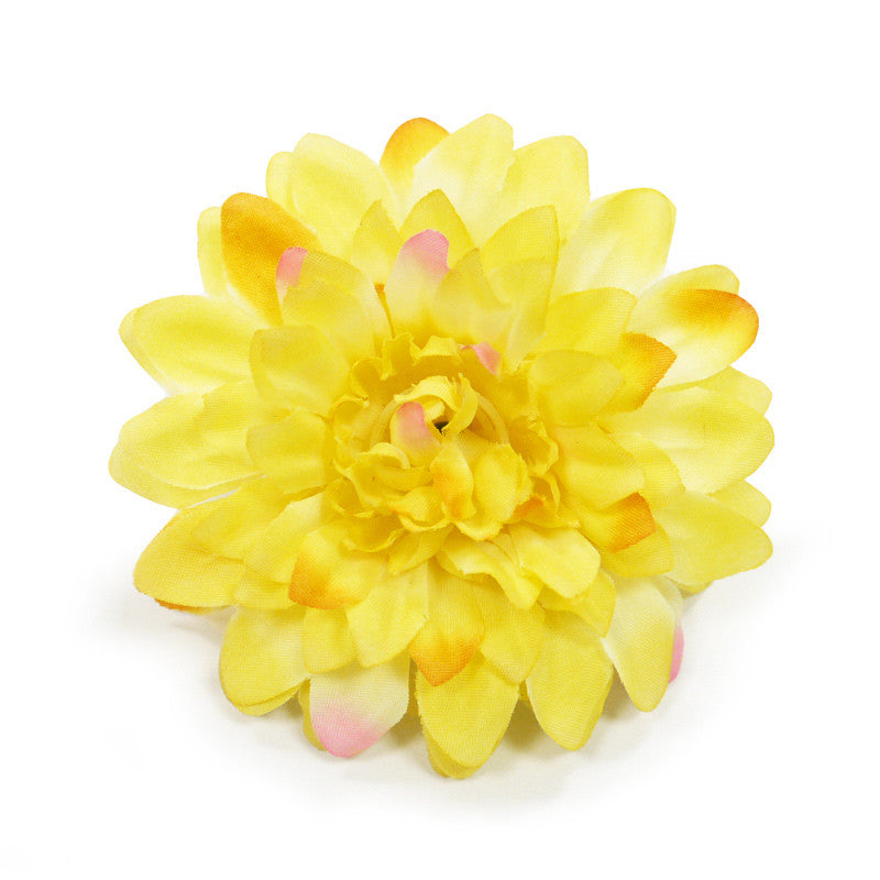 YELLOW FLOWER DOG EASYBOW  10, ACCESSORIES - Bones Bizzness