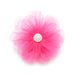 HOT PINK FLOWER DOG EASYBOW  13, ACCESSORIES - Bones Bizzness