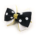 POLKA DOT GENTLEMAN DOG EASYBOW  2, ACCESSORIES - Bones Bizzness