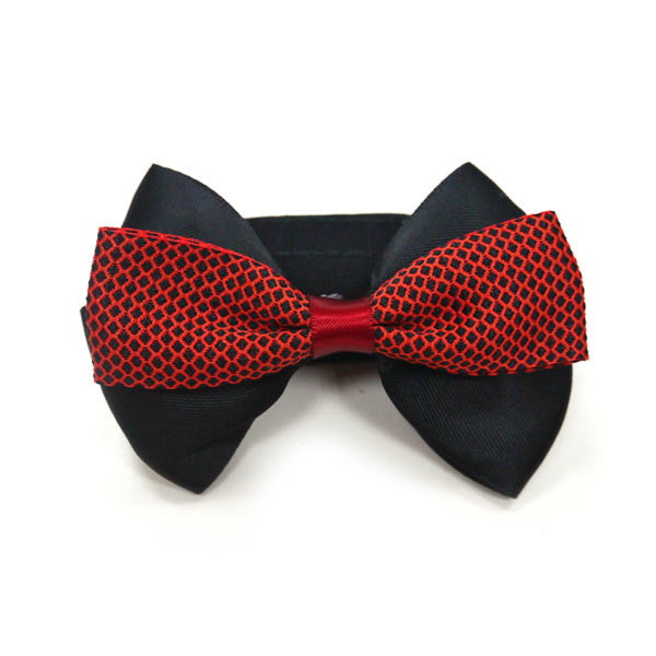 RED GENTLEMAN DOG EASYBOW  5, ACCESSORIES - Bones Bizzness