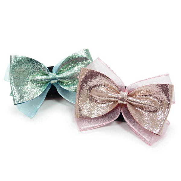 EASYBOW GLITTER DOG BOW 1, ACCESSORIES - Bones Bizzness