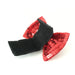 SEQUIN EASYBOW RED DOG BOW 1, ACCESSORIES - Bones Bizzness