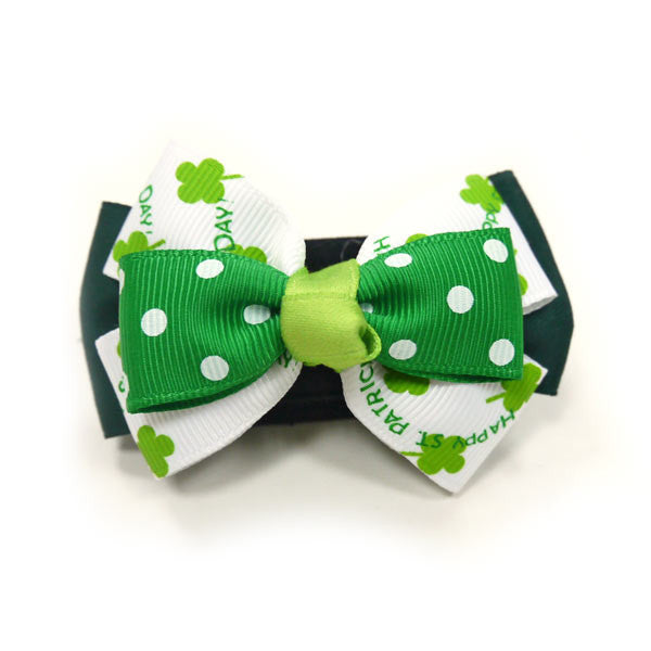 ST. PATRICK DOG EASYBOW  2, ACCESSORIES - Bones Bizzness