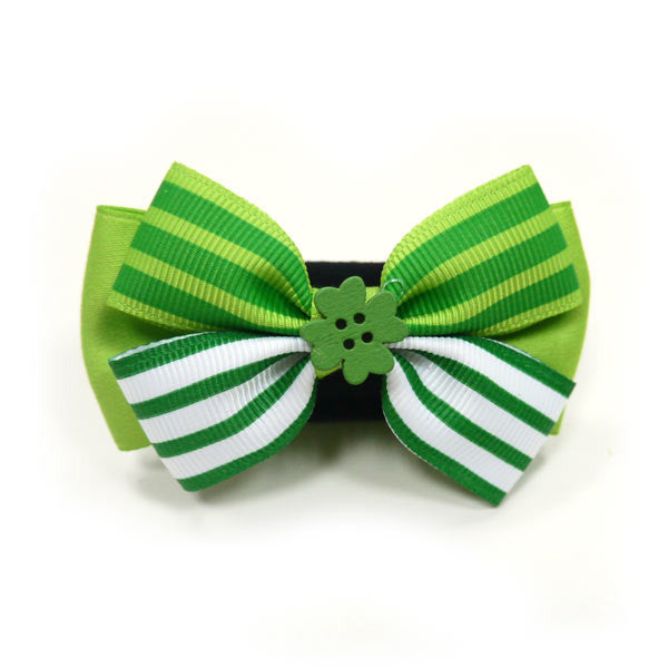 ST. PATRICK DOG EASYBOW  1, ACCESSORIES - Bones Bizzness