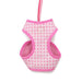 PINK DOTS SOFT STEP-IN EASYGO DOG HARNESS, Harness - Bones Bizzness