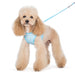 PINK DOTS SOFT STEP-IN EASYGO DOG HARNESS, Harness - Bones Bizzness