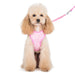 PINK DOTS SOFT STEP-IN EASYGO DOG HARNESS, Harness - Bones Bizzness