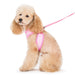 PINK DOTS SOFT STEP-IN EASYGO DOG HARNESS, Harness - Bones Bizzness