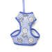 PINEAPPLE BLUE EASYGO DOG HARNESS, Harness - Bones Bizzness