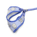 PINEAPPLE BLUE EASYGO DOG HARNESS, Harness - Bones Bizzness