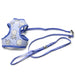 PINEAPPLE BLUE EASYGO DOG HARNESS, Harness - Bones Bizzness