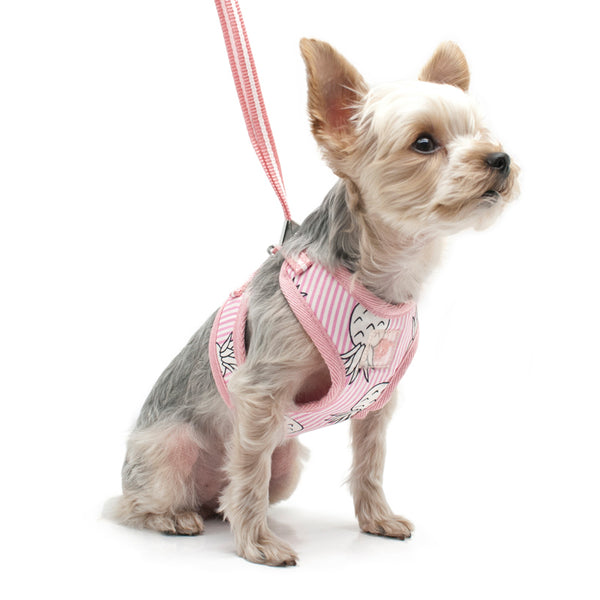 PINEAPPLE PINK EASYGO DOG HARNESS, Harness - Bones Bizzness