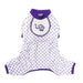 PURPLE ELEPHANT DOG PAJAMAS