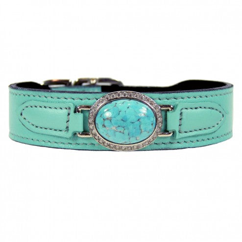 ESTATE IN TURQUOISE DOG COLLAR