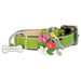 CHARTREUSE BIRDIE DOG LEASH, Leash - Bones Bizzness