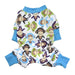 MINKY MONKEY ULTRA SOFT DOG PAJAMAS, PAJAMAS - Bones Bizzness