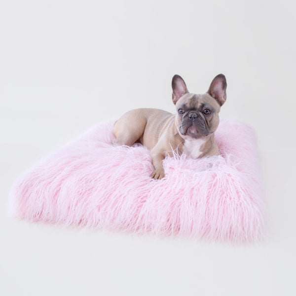 THE HIMALAYAN YAK DOG MAT - PINK