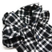 Flannel Button Down Shirt Black