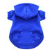 FLEX-FIT DOG HOODIE - BLUE