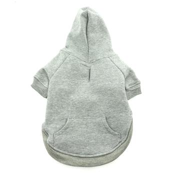 FLEX-FIT DOG HOODIE - GREY