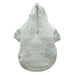 FLEX-FIT DOG HOODIE - GREY