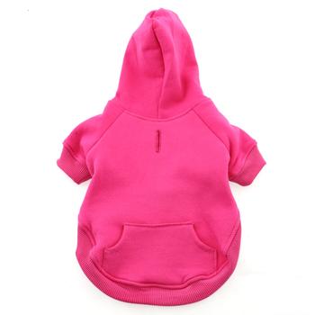 FLEX-FIT DOG HOODIE - PINK