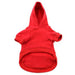 FLEX-FIT DOG HOODIE - RED