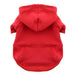 FLEX-FIT DOG HOODIE - RED