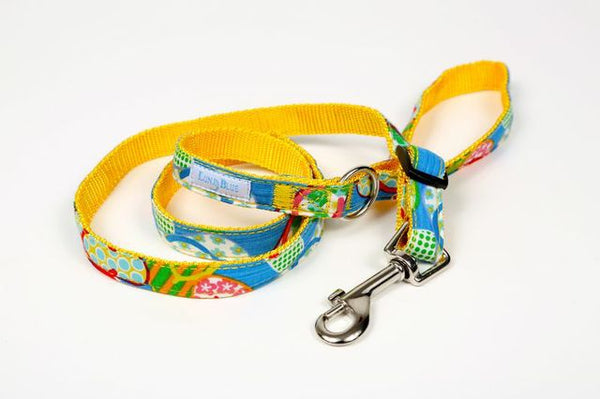 HAWAIIAN FLIP FLOP YELLOW LEASH