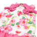 PINK FLORAL FLOUNCE DOG DRESS, Dress - Bones Bizzness