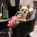 PINK FLORAL FLOUNCE DOG DRESS, Dress - Bones Bizzness