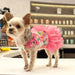 PINK FLORAL FLOUNCE DOG DRESS, Dress - Bones Bizzness