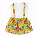 FLORAL SPLENDOR DOG DRESS, Dress - Bones Bizzness