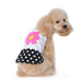 FLOWER & DOTS DOG TANK, Shirts Tanks & Tees - Bones Bizzness