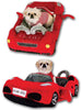 FURRARI DOG BED, Beds - Bones Bizzness