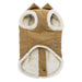 FURRY RUNNER BROWN DOG COAT, Coats - Bones Bizzness