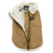 FURRY RUNNER BROWN DOG COAT, Coats - Bones Bizzness