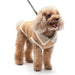 FURRY RUNNER BROWN DOG COAT, Coats - Bones Bizzness