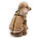 FURRY RUNNER BROWN DOG COAT, Coats - Bones Bizzness