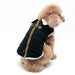 BLACK FURRY RUNNER DOG COAT, Coats - Bones Bizzness