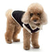 BLACK FURRY RUNNER DOG COAT, Coats - Bones Bizzness