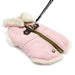 FURRY RUNNER DOG COAT PINK, Sweaters - Bones Bizzness