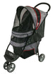 REGAL PLUS PET STROLLER - GREY, STROLLERS - Bones Bizzness