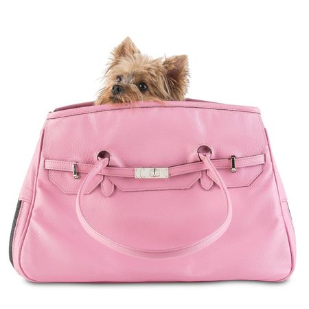 KATIE DOG CARRIER - PINK