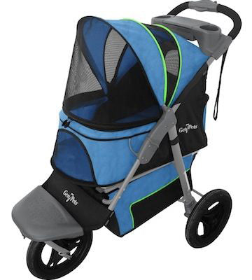 G7 JOGGER PET STROLLER (2 COLORS), STROLLERS - Bones Bizzness