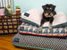 GEM DOG BED - ONYX | LIMITED EDITION, Beds - Bones Bizzness